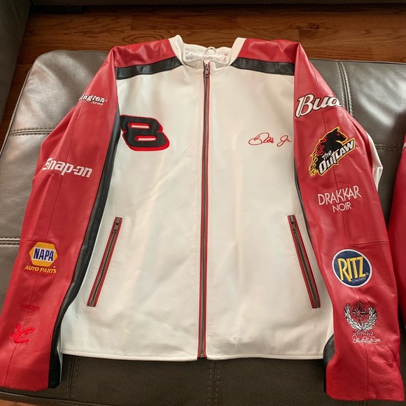 Chase Authentics Other - Wilson Leather / Chase Auth. Dale Jr. jackets